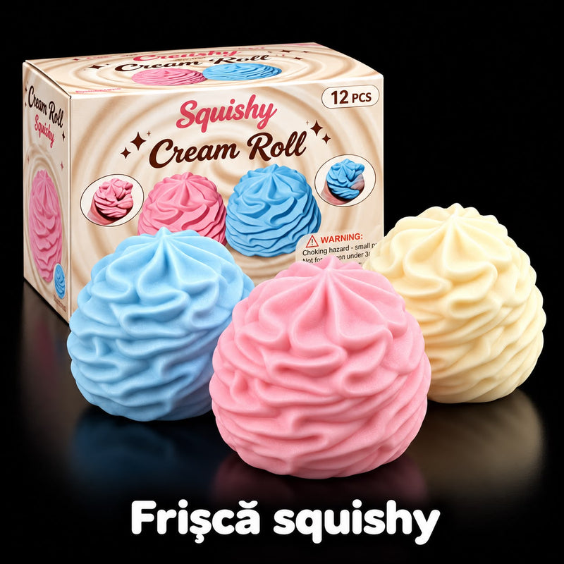 Înghețata crunchy — produs și ambalaj