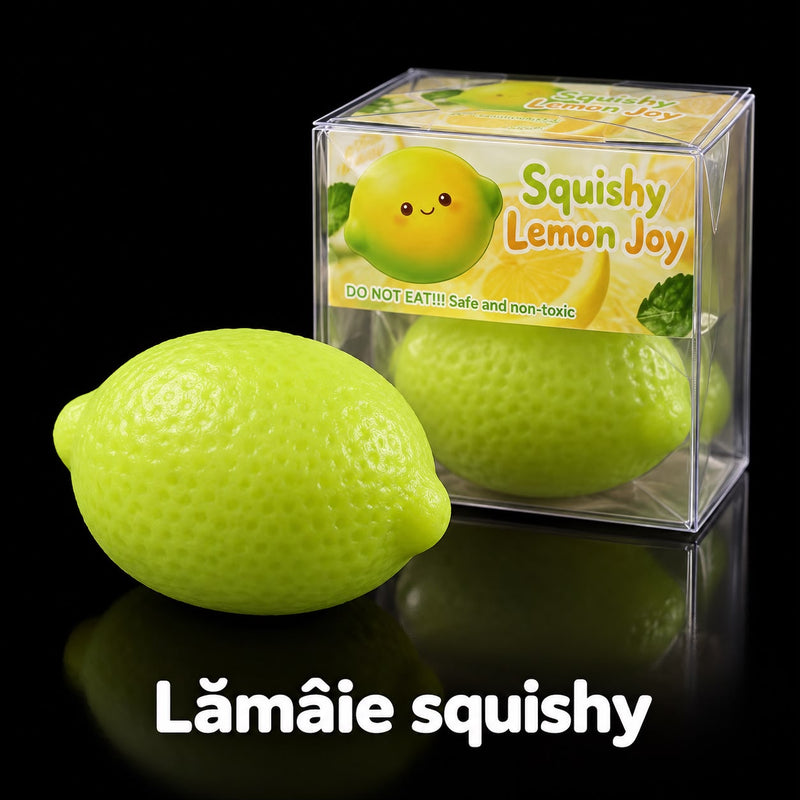 Lămâia crunchy — produs și ambalaj