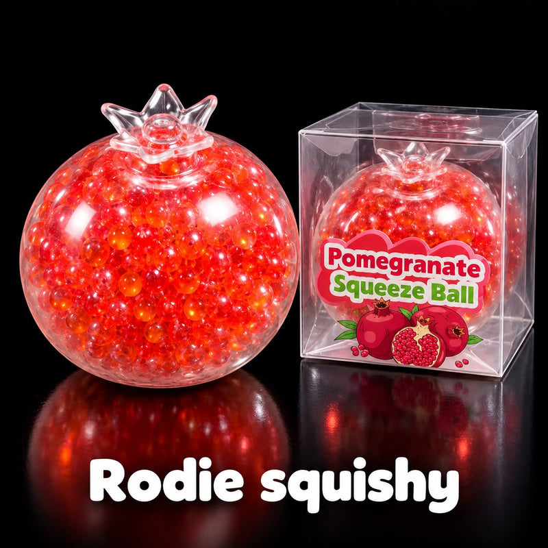 Rodia crunchy — produs și ambalaj